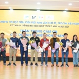 Cuộc thi Olympic Tin học Sinh viên Việt Nam lần thứ 32, Procon Kỳ thi Lập trình sinh viên quốc tế ICPC ASIA Hue City 2023