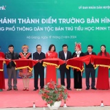 Khánh thành điểm trường thôn Bản Hình (Hà Giang) do VPBANK tài trợ