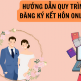 Quy trình Đăng ký kết hôn, Xin xác nhận tình trạng hôn nhân trực tuyến