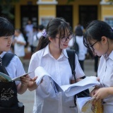 Hà Nội công bố 3 môn thi vào lớp 10 công lập