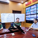 Thủ tướng làm việc với Công an Phú Thọ, thúc đẩy triển khai Đề án 06