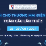 Tổ chức Đoàn doanh nghiệp Việt Nam tham gia Hội chợ thương mại điện tử toàn cầu