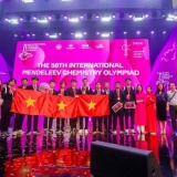 10/10 thí sinh Việt Nam đoạt giải cao tại Olympic Hóa học quốc tế Mendeleev 2024