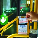 Hà Nội: Thí điểm hệ thống vé điện tử tại 38 tuyến xe buýt