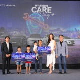  Hàng trăm khách hàng trải nghiệm Hyundai Care Day 2024 tại Cần Thơ