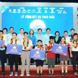 Tổng kết, trao giải Hội thi tin học trẻ TP. Hồ Chí Minh lần thứ 33 năm 2024