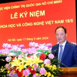 Học viện Chính trị quốc gia Hồ Chí Minh: Tiếp tục tập trung triển khai có hiệu quả các nhiệm vụ khoa học lý luận chính trị