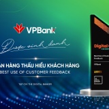 VPBank giành giải thưởng “Ngân hàng thấu hiểu khách hàng”