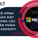 Cảnh báo 8 lỗ hổng nghiêm trọng trong sản phẩm phần mềm Microsoft