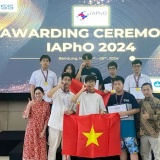 Học sinh Việt Nam đạt thành tích xuất sắc tại Olympic Vật lý ứng dụng quốc tế