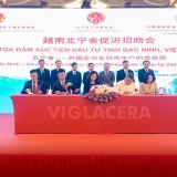 Các KCN của Viglacera thu hút thêm hơn 200 triệu USD vốn đầu tư nước ngoài