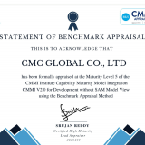 CMC Global đạt chứng chỉ CMMI cấp 5