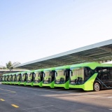 Hà Nội muốn “xanh hóa” 100% xe buýt