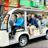 Tiền Giang: Thí điểm hoạt động đối với xe bốn bánh chạy bằng năng lượng điện