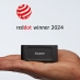 Ổ cứng Kingston XS1000 SSD giành giải thưởng Red Dot 2024