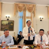 Bộ trưởng Huỳnh Thành Đạt gặp mặt các nhà khoa học và trí thức Việt Nam tại Đức