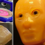 Nhà khoa học Nhật Bản tìm ra cách gắn da sống vào khuôn mặt robot