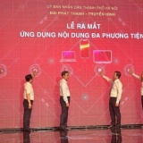 Chính thức đưa vào vận hành ứng dụng đa phương tiện Hanoi On