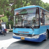 Nỗ lực đổi mới, nâng cao chất lượng xe buýt Thủ đô