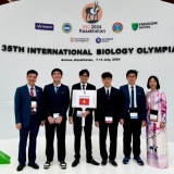 Việt Nam đoạt 3 Huy chương Vàng Olympic Sinh học quốc tế năm 2024