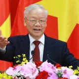 Tổng Bí thư Nguyễn Phú Trọng được trao tặng Huân chương Sao Vàng