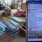 Quảng Nam chuyển cơ quan điều tra vụ kinh doanh hàng hóa giả mạo trên mạng xã hội