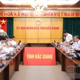 Bắc Giang hợp tác với Học viện Công nghệ Bưu chính Viễn thông đào tạo nhân lực phục vụ chuyển đổi số