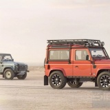 Land Rover hồi sinh huyền thoại Defender V8 cổ điển với diện mạo hiện đại