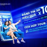 Tính năng đăng tin 3D trên meeyland.com: Giải pháp tối ưu cho nhà môi giới