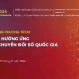 Bộ TT&TT phổ cập bộ nhận diện Ngày Chuyển đổi số quốc gia 2024