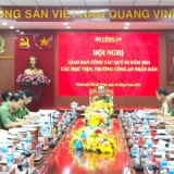 Đẩy mạnh nghiên cứu khoa học, ứng dụng công nghệ phục vụ giảng dạy trong các trường Công an nhân dân