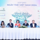 Nhiều cơ hội trải nghiệm ngân hàng điện tử tại Ngày thẻ Việt Nam