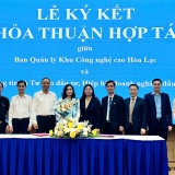 Khu CNC Hòa Lạc được trao thêm nhiều cơ chế vượt trội để thu hút đầu tư