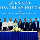 Khu CNC Hòa Lạc: Xúc tiến công nghệ cao, biến Thủ Đô thành thành phố khoa học hiện đại