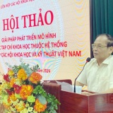 Giải pháp phát triển mô hình các tạp chí khoa học thuộc Liên hiệp Hội Việt Nam