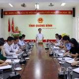 Trung tâm điều hành thông minh tỉnh Quảng Bình: Bộ não số xây dựng thành phố thông minh