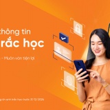 SHB khuyến nghị khách hàng sớm hoàn tất bổ sung thông tin sinh trắc học theo quy định