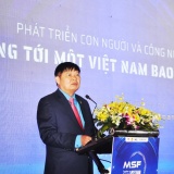 Công đoàn Việt Nam luôn nỗ lực xây dựng con người và công nghệ hướng tới một Việt Nam bao trùm số