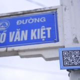 Đà Nẵng triển khai lắp đặt mã QR code giới thiệu tên đường