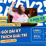 Đại tiệc data, tối đa quyền lợi từ các gói cước của MobiFone