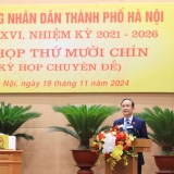 Đảm bảo Luật Thủ đô năm 2024 sớm đi vào cuộc sống