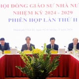 11 thành viên FISU vừa được công bố đạt chuẩn Giáo sư, Phó Giáo sư năm 2024