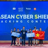 Việt Nam về nhất trong cuộc thi an ninh mạng ASEAN Cyber ​​Shield lần thứ 2