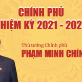 INFOGRAPHICS: Chính phủ nhiệm kỳ 2021- 2026