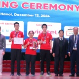 OLP’24 - Procon - ICPC Asia Hanoi: Việt Nam giành 2 Huy chương Vàng tại ICPC Asia Hanoi 2024