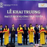 Khai trương thí điểm Đại lý Dịch vụ công trực tuyến tại Bưu điện Hà Nội