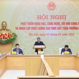 Huy động mọi nguồn lực thúc đẩy khoa học công nghệ, đổi mới sáng tạo và nhân lực chất lượng cao