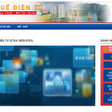 Hướng dẫn cách nộp tờ khai quyết toán thuế thu nhập doanh nghiệp trực tuyến