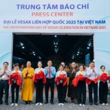 Nhiều hoạt động văn hóa Phật giáo trong khuôn khổ Đại lễ Vesak Liên Hợp Quốc 2025