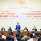 Kỳ họp thứ 9, Quốc hội khóa XV chính thức khai mạc vào sáng 5/5